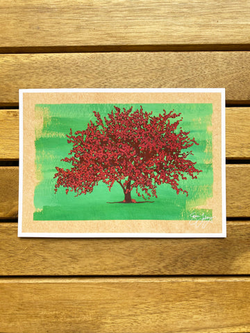 Pink Dogwood Tree Print
