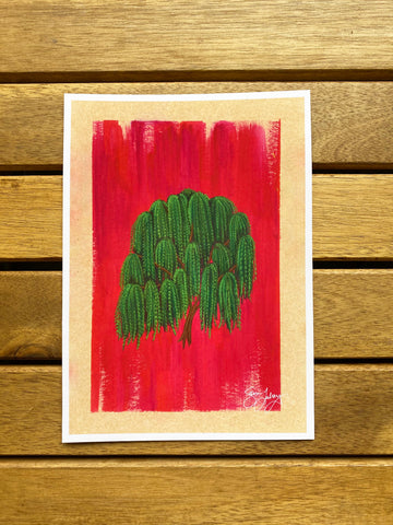 Willow Tree Print