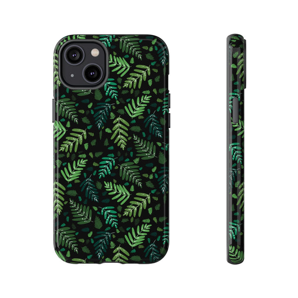 Tough Cases - Stylish Phone Case with Green Leaf Design, Creative Eco-Friendly Gift, Birthday Present, Nature Lover Accessory, Unique [...]