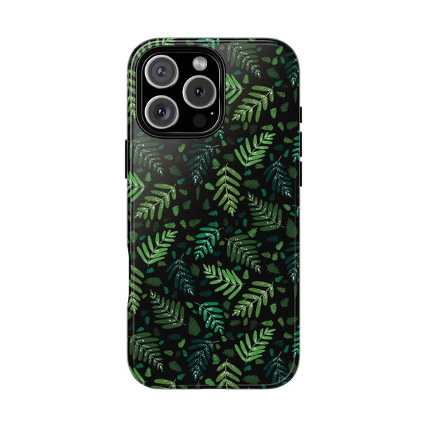 Tough Cases - Stylish Phone Case with Green Leaf Design, Creative Eco-Friendly Gift, Birthday Present, Nature Lover Accessory, Unique [...]