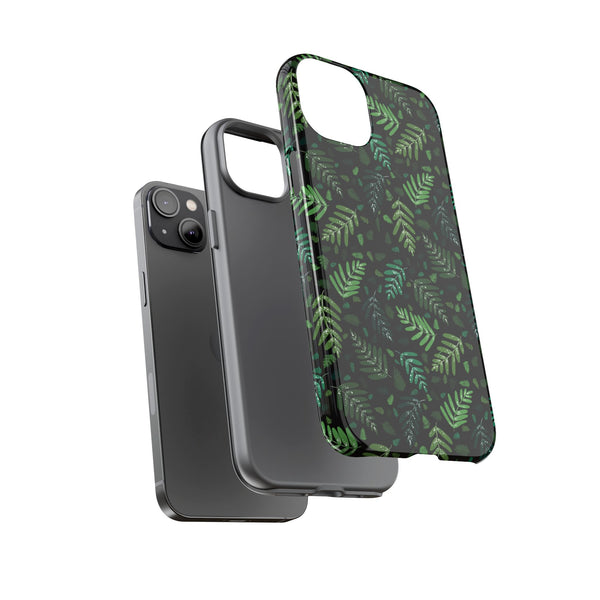 Tough Cases - Stylish Phone Case with Green Leaf Design, Creative Eco-Friendly Gift, Birthday Present, Nature Lover Accessory, Unique [...]