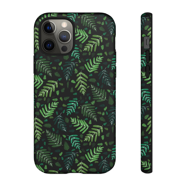 Tough Cases - Stylish Phone Case with Green Leaf Design, Creative Eco-Friendly Gift, Birthday Present, Nature Lover Accessory, Unique [...]