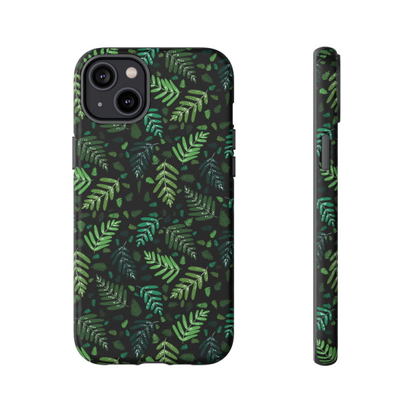 Tough Cases - Stylish Phone Case with Green Leaf Design, Creative Eco-Friendly Gift, Birthday Present, Nature Lover Accessory, Unique [...]