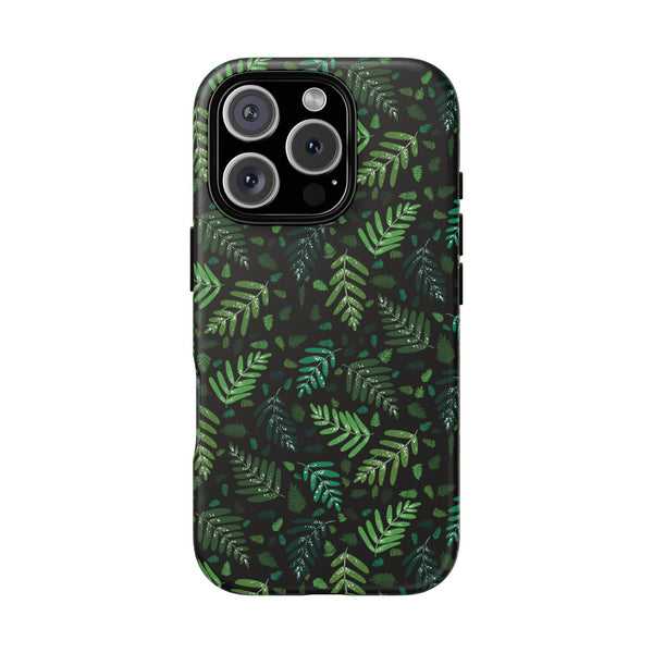 Tough Cases - Stylish Phone Case with Green Leaf Design, Creative Eco-Friendly Gift, Birthday Present, Nature Lover Accessory, Unique [...]