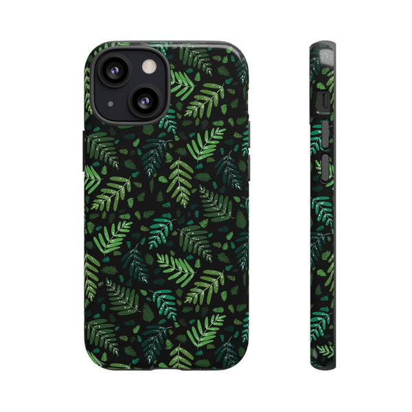 Tough Cases - Stylish Phone Case with Green Leaf Design, Creative Eco-Friendly Gift, Birthday Present, Nature Lover Accessory, Unique [...]