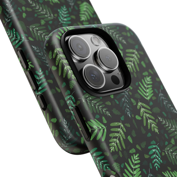Tough Cases - Stylish Phone Case with Green Leaf Design, Creative Eco-Friendly Gift, Birthday Present, Nature Lover Accessory, Unique [...]