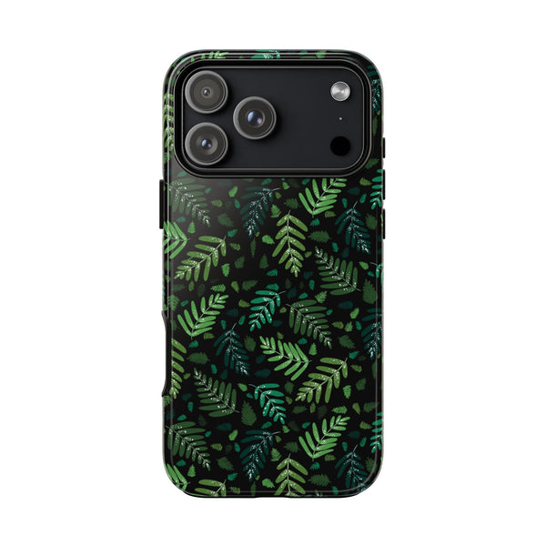Tough Cases - Stylish Phone Case with Green Leaf Design, Creative Eco-Friendly Gift, Birthday Present, Nature Lover Accessory, Unique [...]