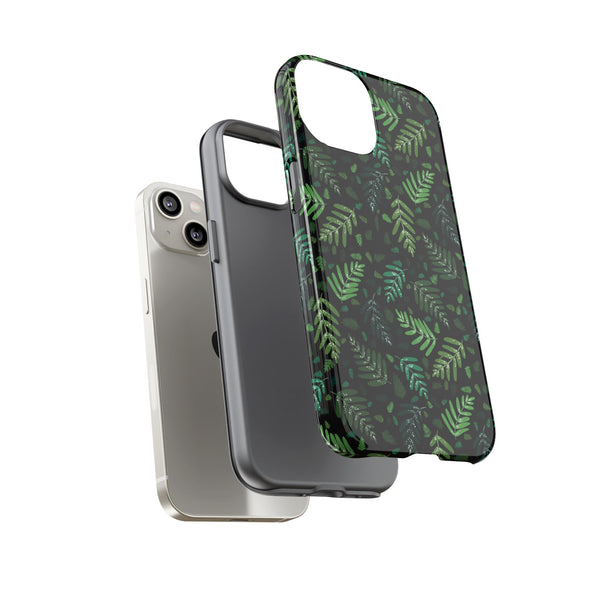 Tough Cases - Stylish Phone Case with Green Leaf Design, Creative Eco-Friendly Gift, Birthday Present, Nature Lover Accessory, Unique [...]
