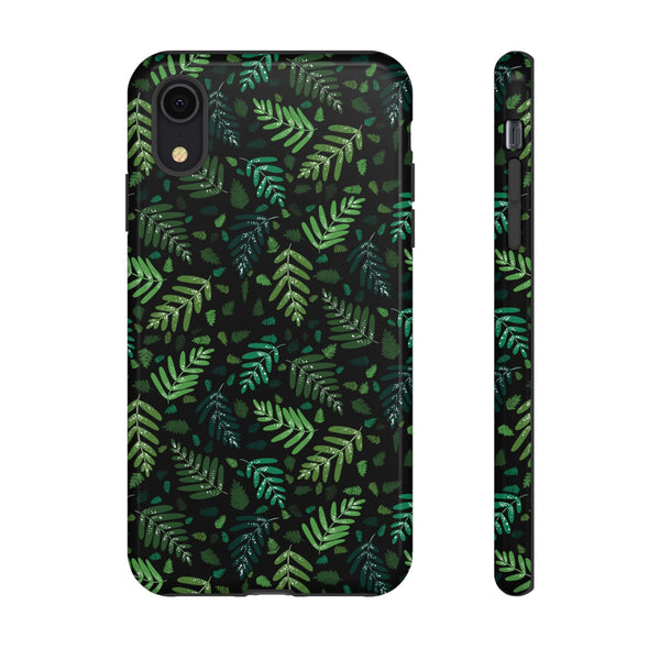 Tough Cases - Stylish Phone Case with Green Leaf Design, Creative Eco-Friendly Gift, Birthday Present, Nature Lover Accessory, Unique [...]