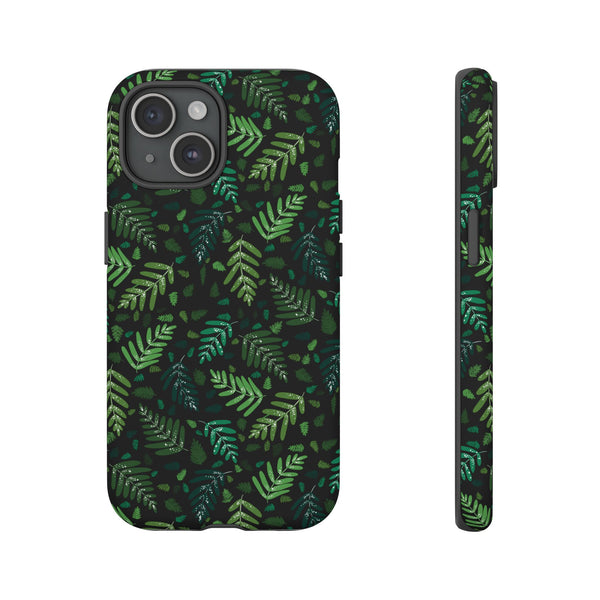 Tough Cases - Stylish Phone Case with Green Leaf Design, Creative Eco-Friendly Gift, Birthday Present, Nature Lover Accessory, Unique [...]