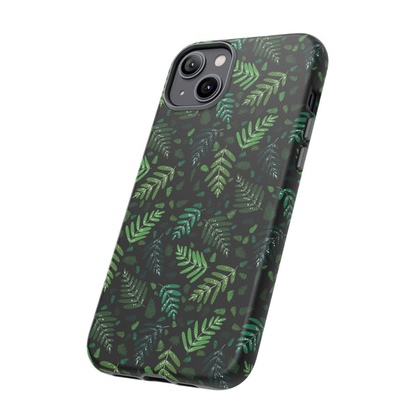 Tough Cases - Stylish Phone Case with Green Leaf Design, Creative Eco-Friendly Gift, Birthday Present, Nature Lover Accessory, Unique [...]