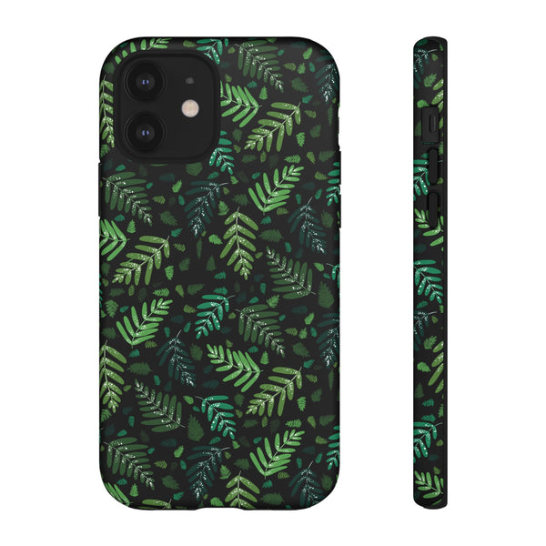 Tough Cases - Stylish Phone Case with Green Leaf Design, Creative Eco-Friendly Gift, Birthday Present, Nature Lover Accessory, Unique [...]