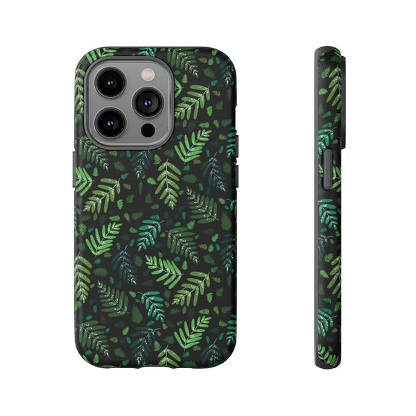 Tough Cases - Stylish Phone Case with Green Leaf Design, Creative Eco-Friendly Gift, Birthday Present, Nature Lover Accessory, Unique [...]