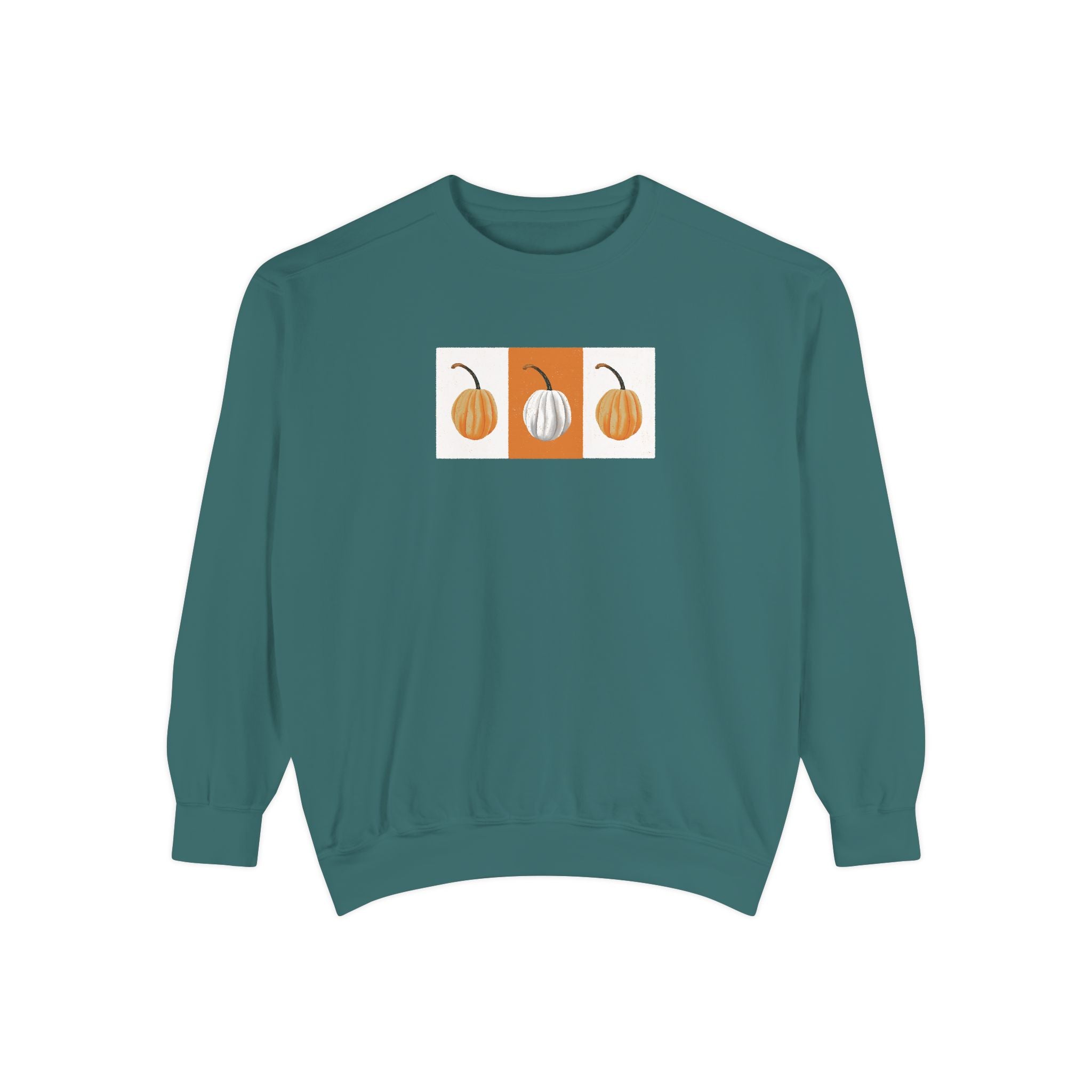 Copy of Cozy Autumn Pumpkin Sweatshirt, Unisex Fall Apparel, Perfect for Thanksgiving, Halloween Sweatshirt, Casual Pumpkin Design