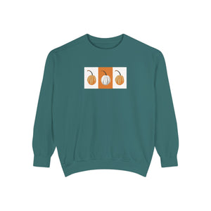 Copy of Cozy Autumn Pumpkin Sweatshirt, Unisex Fall Apparel, Perfect for Thanksgiving, Halloween Sweatshirt, Casual Pumpkin Design