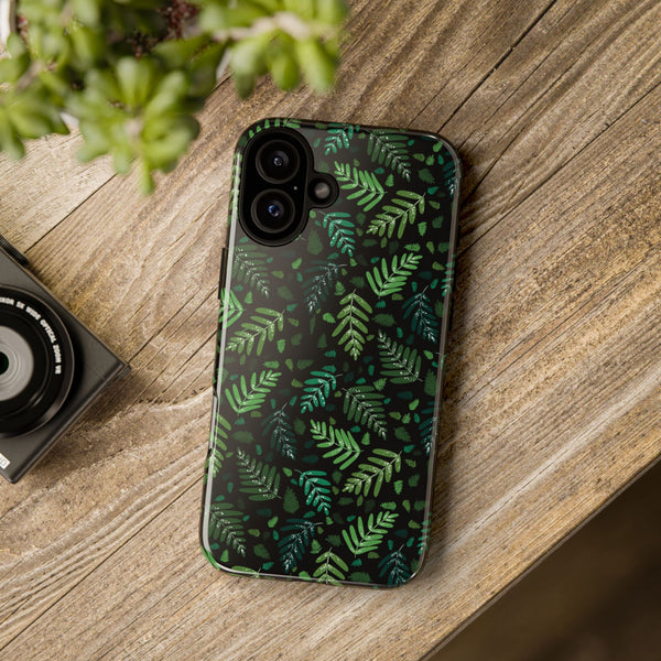 Tough Cases - Stylish Phone Case with Green Leaf Design, Creative Eco-Friendly Gift, Birthday Present, Nature Lover Accessory, Unique [...]