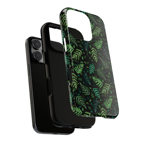 Tough Cases - Stylish Phone Case with Green Leaf Design, Creative Eco-Friendly Gift, Birthday Present, Nature Lover Accessory, Unique [...]
