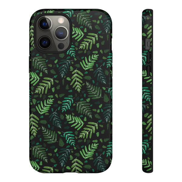 Tough Cases - Stylish Phone Case with Green Leaf Design, Creative Eco-Friendly Gift, Birthday Present, Nature Lover Accessory, Unique [...]