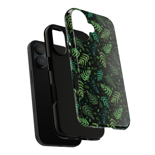 Tough Cases - Stylish Phone Case with Green Leaf Design, Creative Eco-Friendly Gift, Birthday Present, Nature Lover Accessory, Unique [...]