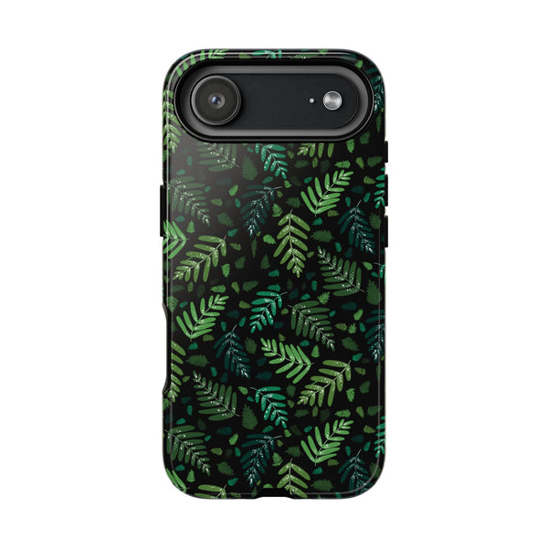 Tough Cases - Stylish Phone Case with Green Leaf Design, Creative Eco-Friendly Gift, Birthday Present, Nature Lover Accessory, Unique [...]