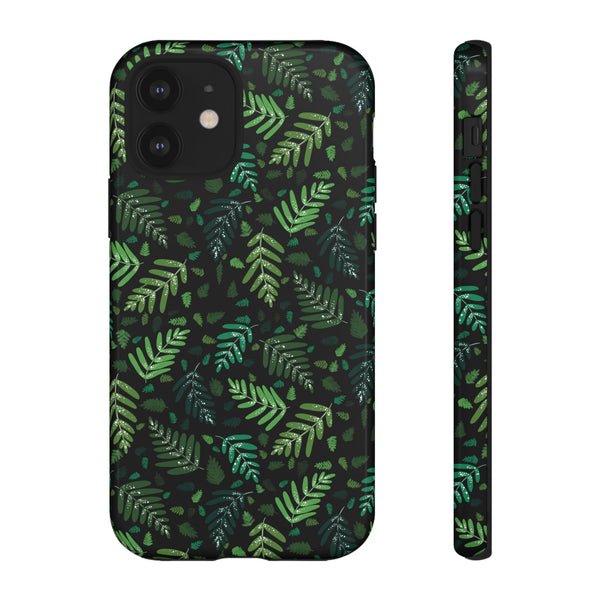Tough Cases - Stylish Phone Case with Green Leaf Design, Creative Eco-Friendly Gift, Birthday Present, Nature Lover Accessory, Unique [...]