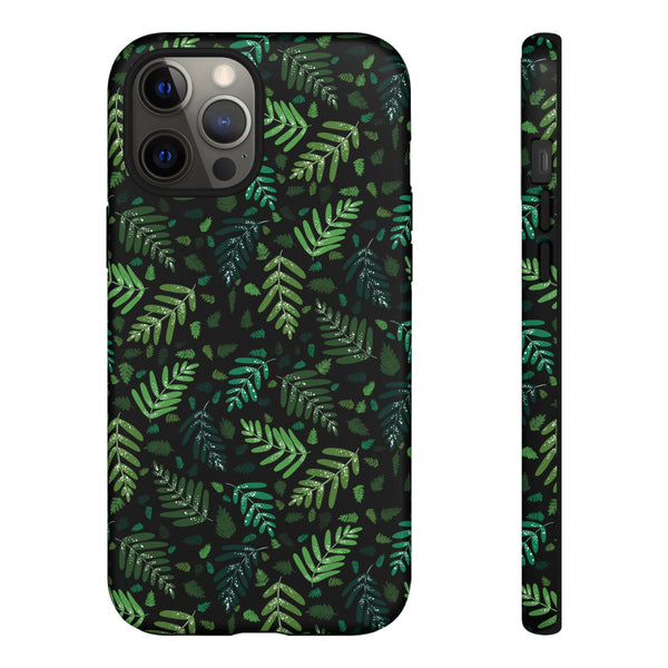 Tough Cases - Stylish Phone Case with Green Leaf Design, Creative Eco-Friendly Gift, Birthday Present, Nature Lover Accessory, Unique [...]