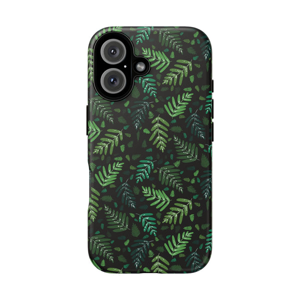 Tough Cases - Stylish Phone Case with Green Leaf Design, Creative Eco-Friendly Gift, Birthday Present, Nature Lover Accessory, Unique [...]