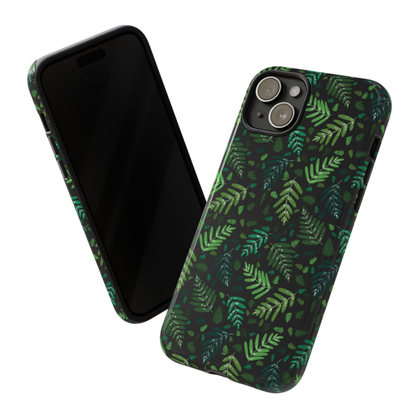Tough Cases - Stylish Phone Case with Green Leaf Design, Creative Eco-Friendly Gift, Birthday Present, Nature Lover Accessory, Unique [...]