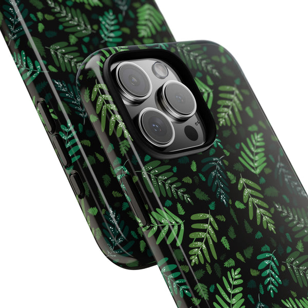 Tough Cases - Stylish Phone Case with Green Leaf Design, Creative Eco-Friendly Gift, Birthday Present, Nature Lover Accessory, Unique [...]