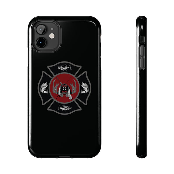 Firefighter Phone Case — Tough Protective iPhone Cover with Rescue Emblems
