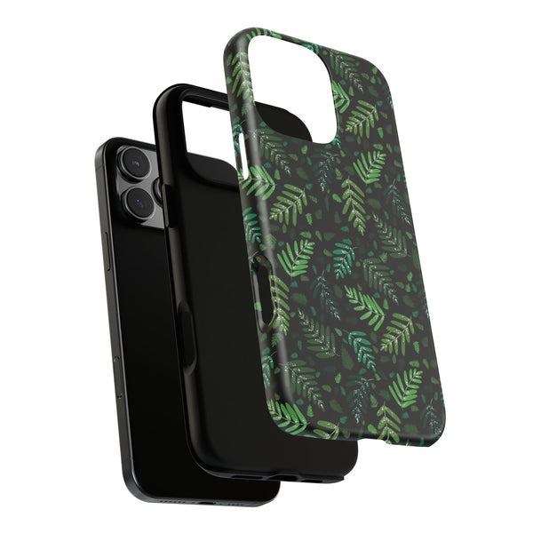 Tough Cases - Stylish Phone Case with Green Leaf Design, Creative Eco-Friendly Gift, Birthday Present, Nature Lover Accessory, Unique [...]
