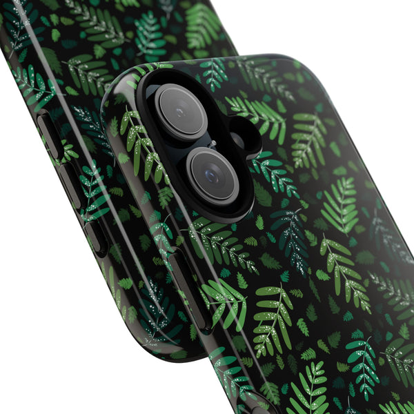 Tough Cases - Stylish Phone Case with Green Leaf Design, Creative Eco-Friendly Gift, Birthday Present, Nature Lover Accessory, Unique [...]
