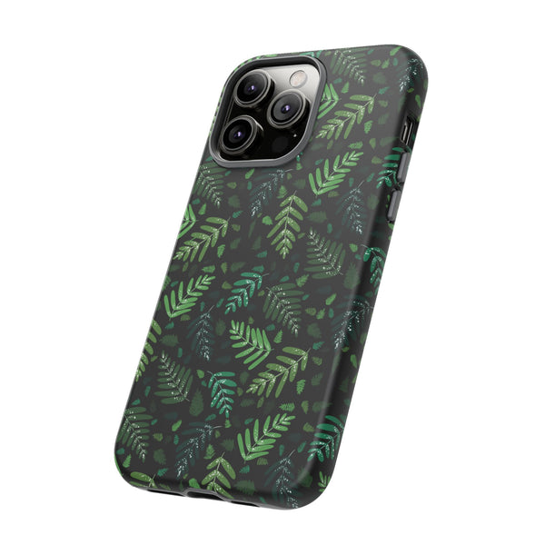 Tough Cases - Stylish Phone Case with Green Leaf Design, Creative Eco-Friendly Gift, Birthday Present, Nature Lover Accessory, Unique [...]
