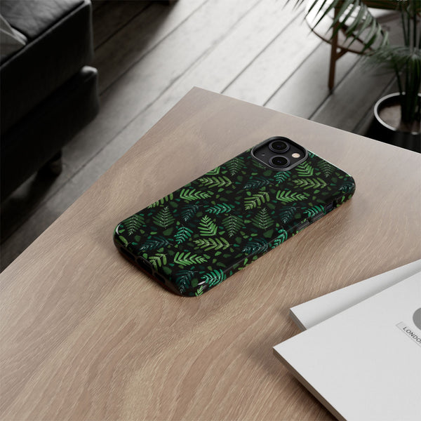 Tough Cases - Stylish Phone Case with Green Leaf Design, Creative Eco-Friendly Gift, Birthday Present, Nature Lover Accessory, Unique [...]