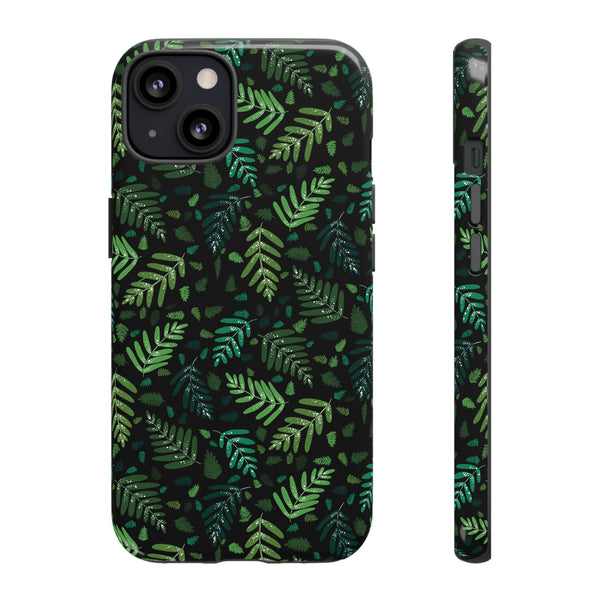Tough Cases - Stylish Phone Case with Green Leaf Design, Creative Eco-Friendly Gift, Birthday Present, Nature Lover Accessory, Unique [...]