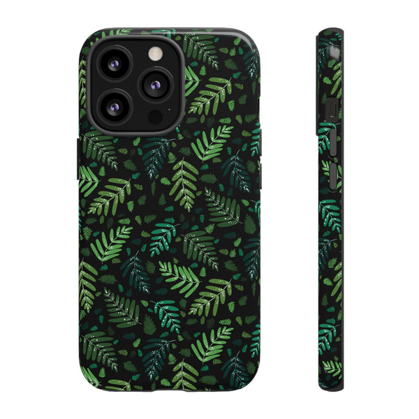 Tough Cases - Stylish Phone Case with Green Leaf Design, Creative Eco-Friendly Gift, Birthday Present, Nature Lover Accessory, Unique [...]