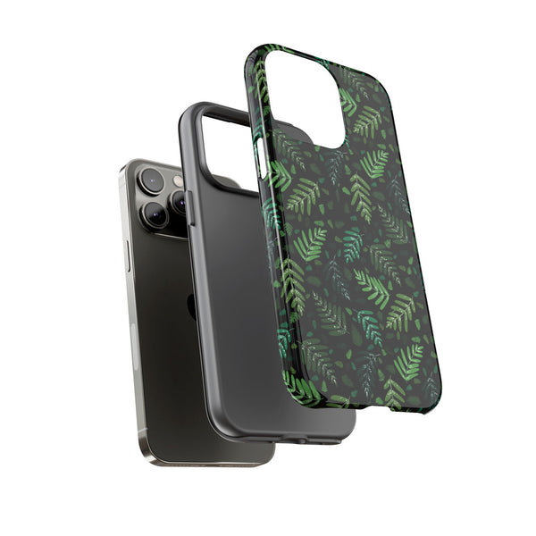 Tough Cases - Stylish Phone Case with Green Leaf Design, Creative Eco-Friendly Gift, Birthday Present, Nature Lover Accessory, Unique [...]