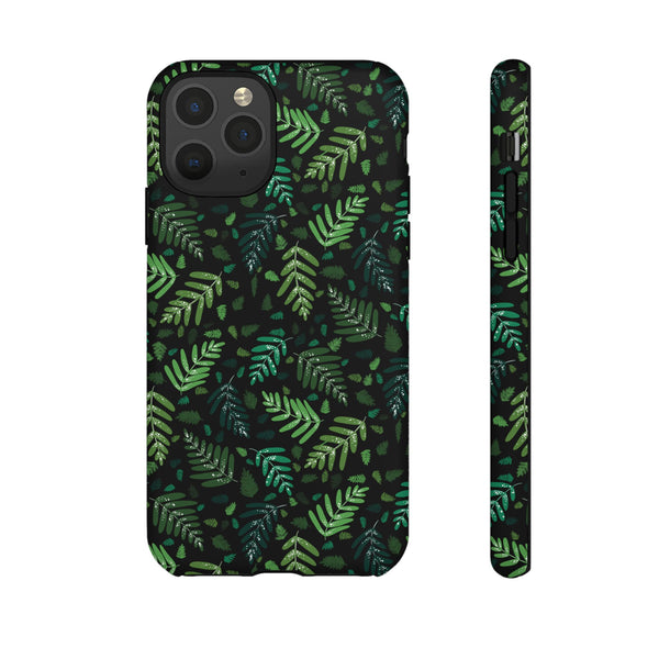 Tough Cases - Stylish Phone Case with Green Leaf Design, Creative Eco-Friendly Gift, Birthday Present, Nature Lover Accessory, Unique [...]