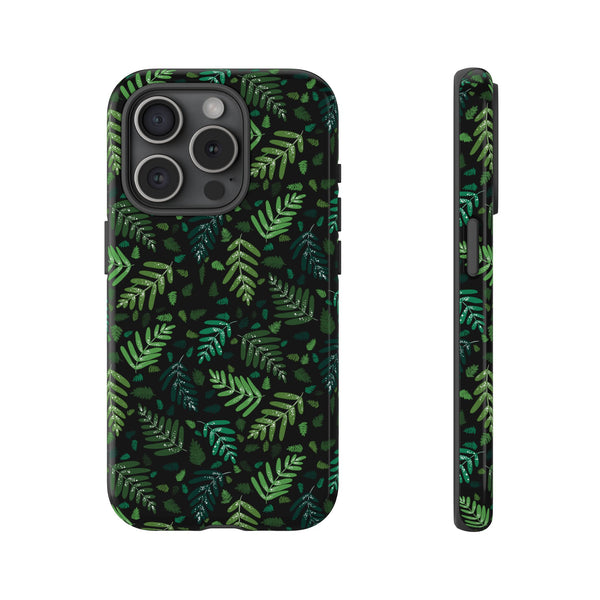 Tough Cases - Stylish Phone Case with Green Leaf Design, Creative Eco-Friendly Gift, Birthday Present, Nature Lover Accessory, Unique [...]
