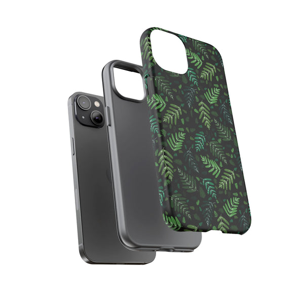 Tough Cases - Stylish Phone Case with Green Leaf Design, Creative Eco-Friendly Gift, Birthday Present, Nature Lover Accessory, Unique [...]