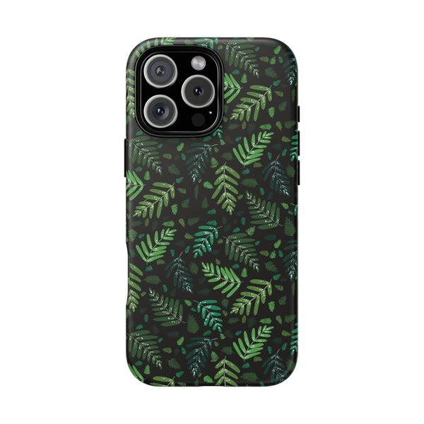 Tough Cases - Stylish Phone Case with Green Leaf Design, Creative Eco-Friendly Gift, Birthday Present, Nature Lover Accessory, Unique [...]