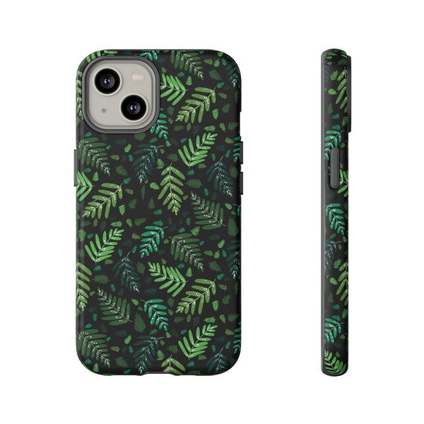 Tough Cases - Stylish Phone Case with Green Leaf Design, Creative Eco-Friendly Gift, Birthday Present, Nature Lover Accessory, Unique [...]
