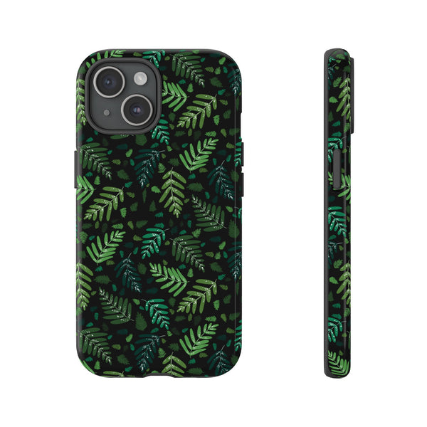 Tough Cases - Stylish Phone Case with Green Leaf Design, Creative Eco-Friendly Gift, Birthday Present, Nature Lover Accessory, Unique [...]