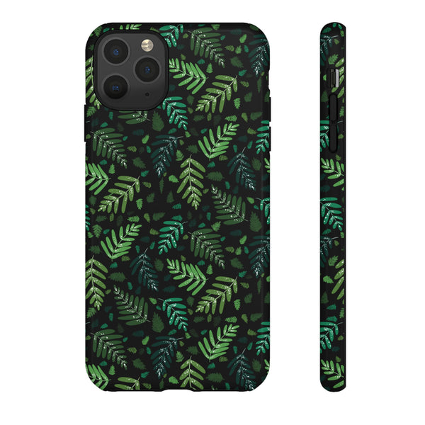 Tough Cases - Stylish Phone Case with Green Leaf Design, Creative Eco-Friendly Gift, Birthday Present, Nature Lover Accessory, Unique [...]