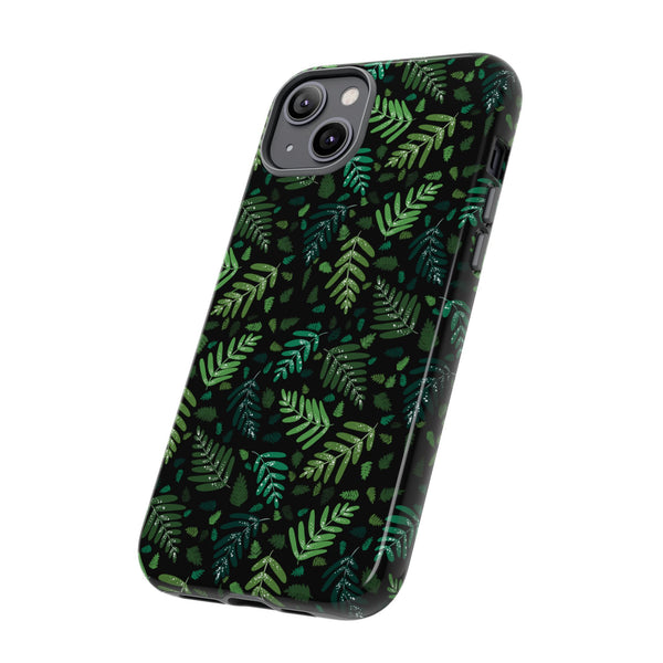 Tough Cases - Stylish Phone Case with Green Leaf Design, Creative Eco-Friendly Gift, Birthday Present, Nature Lover Accessory, Unique [...]