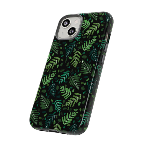 Tough Cases - Stylish Phone Case with Green Leaf Design, Creative Eco-Friendly Gift, Birthday Present, Nature Lover Accessory, Unique [...]
