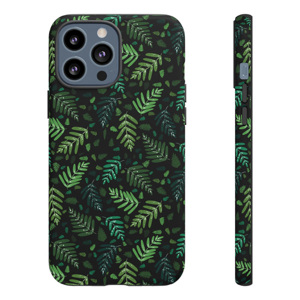 Tough Cases - Stylish Phone Case with Green Leaf Design, Creative Eco-Friendly Gift, Birthday Present, Nature Lover Accessory, Unique [...]