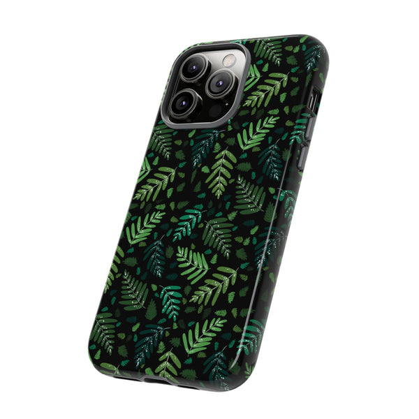 Tough Cases - Stylish Phone Case with Green Leaf Design, Creative Eco-Friendly Gift, Birthday Present, Nature Lover Accessory, Unique [...]