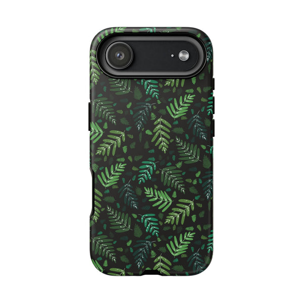 Tough Cases - Stylish Phone Case with Green Leaf Design, Creative Eco-Friendly Gift, Birthday Present, Nature Lover Accessory, Unique [...]