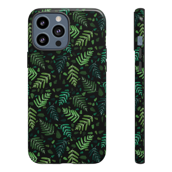 Tough Cases - Stylish Phone Case with Green Leaf Design, Creative Eco-Friendly Gift, Birthday Present, Nature Lover Accessory, Unique [...]